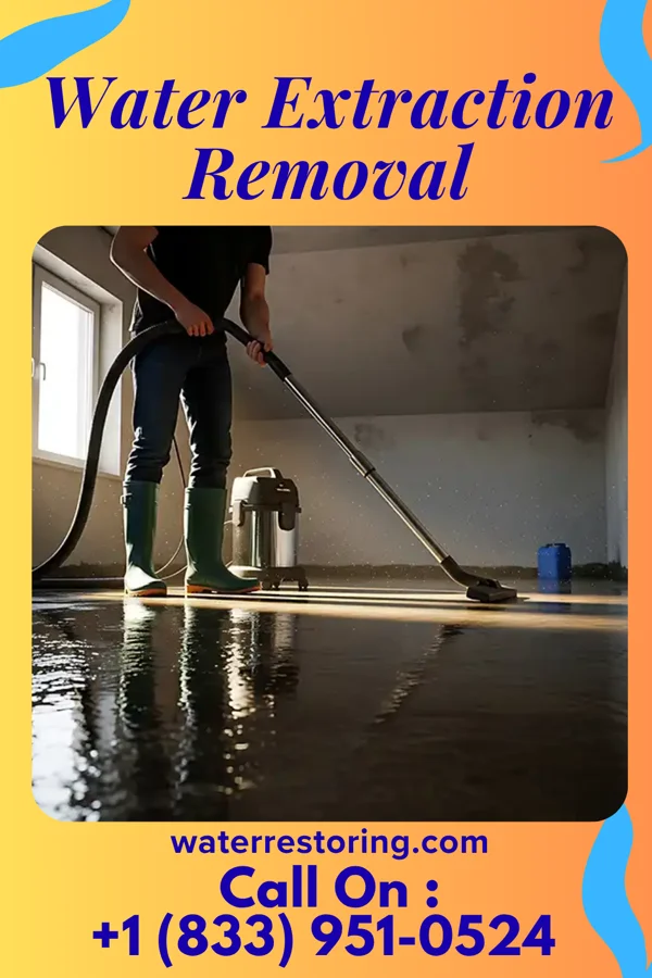 Water Extraction Removal in Ashwood, SC